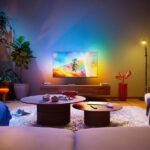 TV Philips 50″ QLED 4K UHD Smart Ambilight TITAN OS
