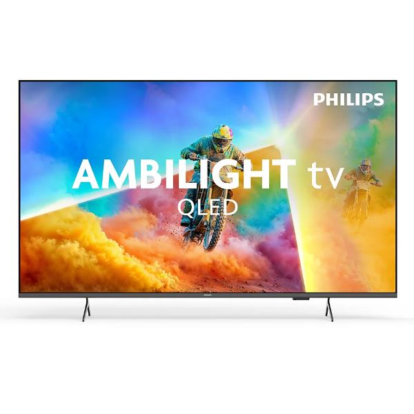 TV Philips 50 QLED 4K UHD Smart Ambilight TITAN OS - SKU: 50PQS8501/12 - Immagine 3