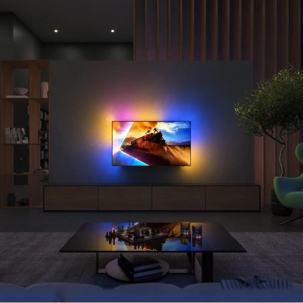 TV Philips 55 OLED 4K Smart Ambilight Titan - SKU: 55OLED761/12 - Immagine 3