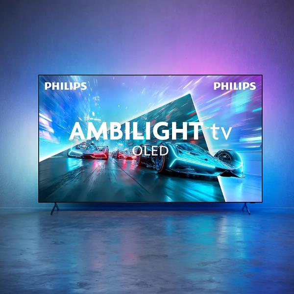 TV Philips 55 OLED 4K Smart Ambilight Titan - SKU: 55OLED761/12 - Immagine 4