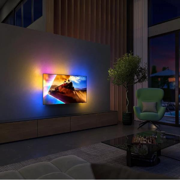 TV Philips 55 OLED 4K Smart Ambilight Titan - SKU: 55OLED761/12 - Immagine 5