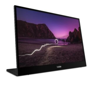 Monitor Portatile Lenovo ThinkVision M16 16 IPS 1920x1200 - SKU: 64BFUAT1WL