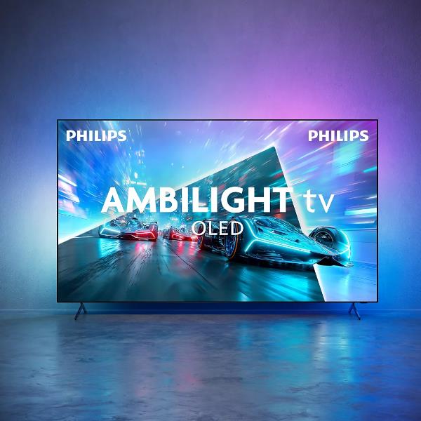 Philips 65 ULTRA HD OLED 4K TV SMART AMBILIGHT TITAN OS - TV e Hotel TV