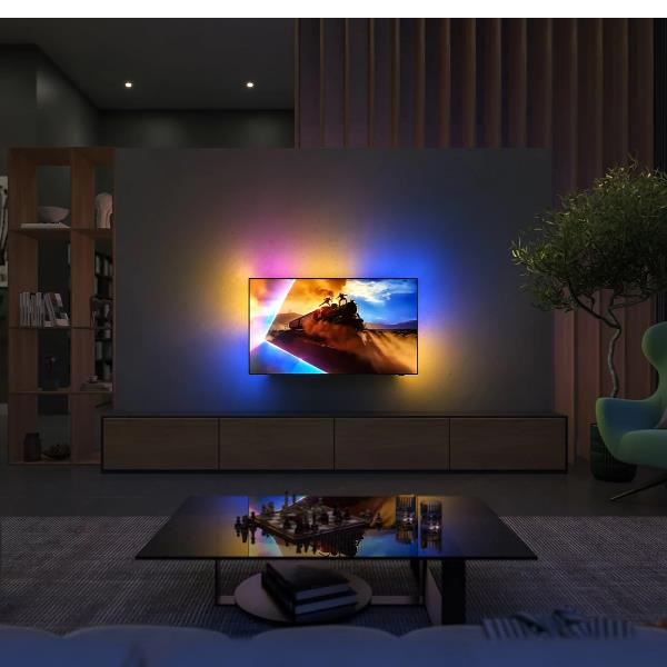 Philips 65 ULTRA HD OLED 4K TV SMART AMBILIGHT TITAN OS - TV e Hotel TV - immagine 2