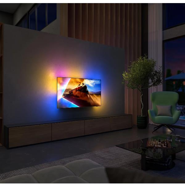 Philips 65 ULTRA HD OLED 4K TV SMART AMBILIGHT TITAN OS - TV e Hotel TV - immagine 4