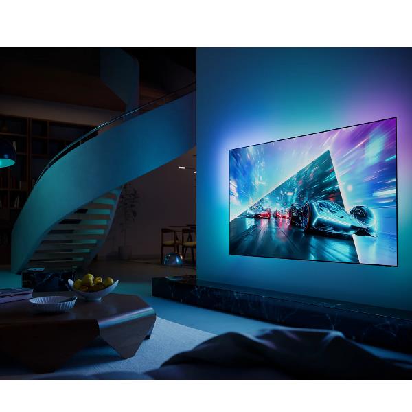Philips 65 ULTRA HD OLED 4K TV SMART AMBILIGHT TITAN OS - TV e Hotel TV - immagine 7