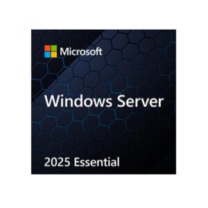 Software Server Lenovo WINSVRESSENTIALS 2025 per Gestione Aziendale - SKU: 7S1S0011WW