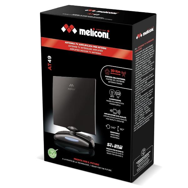 Antenna TV Terrestre Meliconi 881002 Interna 49 dB - immagine 2
