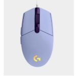 Mouse Gaming Logitech G203 LIGHTSYNC USB Viola