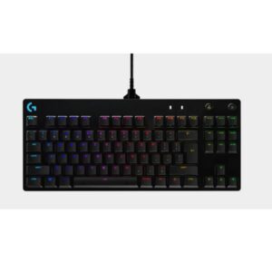 Tastiera Gaming Logitech G PRO Mechanical USB Italiana Nera - SKU: 920-010592