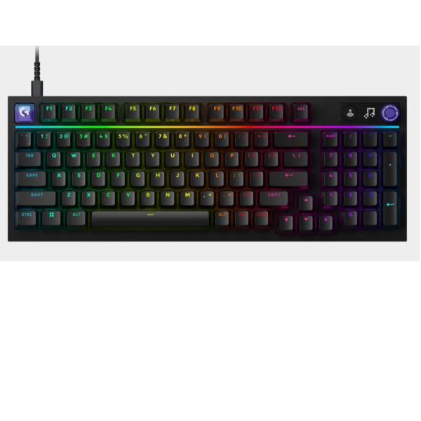 Tastiera Gaming Logitech G316 X 98 Nero ITA USB Retroilluminata - SKU: 920-014200