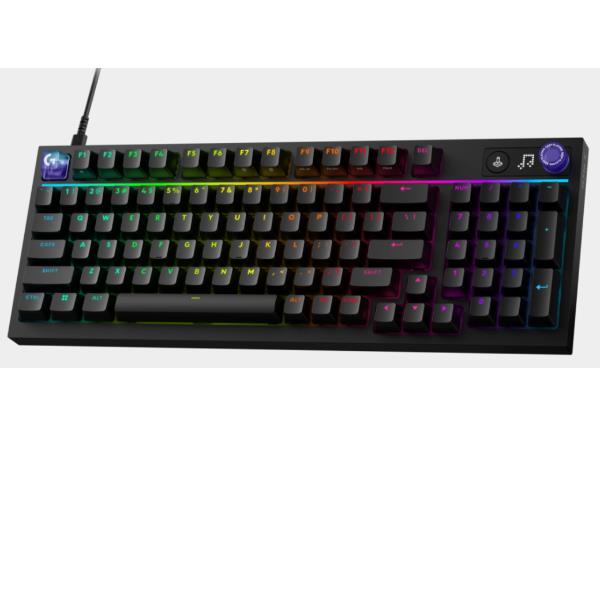 Tastiera Gaming Logitech G316 X 98 Nero ITA USB Retroilluminata - SKU: 920-014200 - Immagine 4