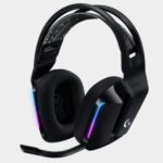 Cuffie Gaming Logitech G733 LIGHTSPEED Wireless Nero