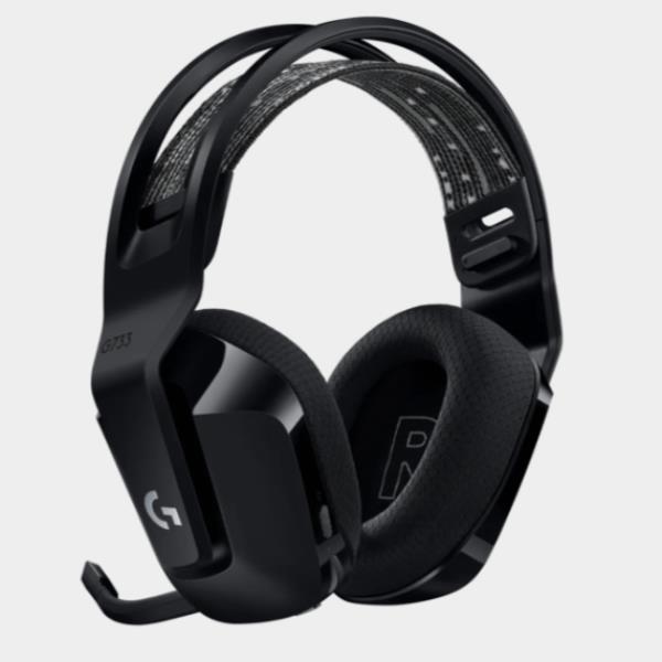 Cuffie Gaming Logitech G733 LIGHTSPEED Wireless Nero - immagine 2