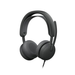 Cuffie Logitech ZONE WIRED 2 Graphite con Cancellazione Rumore - SKU: 981-001615