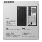 PC MSI PRO DP180 AI Intel Core Ultra 7 16GB RAM 1TB SSD RTX 5070