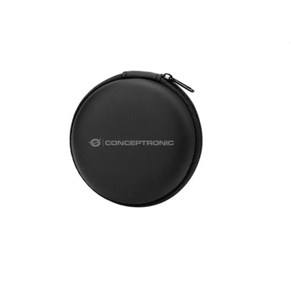 Auricolari USB-C Conceptronic con Microfono e Noise Canceling Bianchi - immagine 5