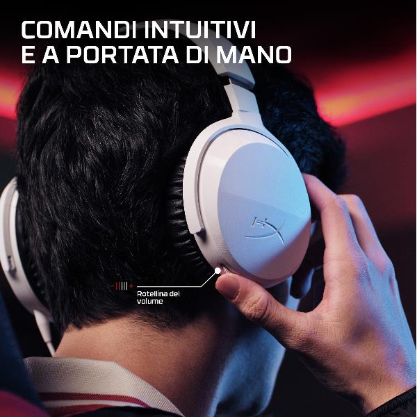 HP Inc Cuffie da gaming HyperX Cloud Stinger 3 PlayStation - Cuffie e Auricolari - immagine 5