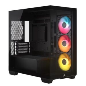 Case Micro-ATX Corsair 2800X RS-R ARGB Nero - SKU: CC-9011347-WW