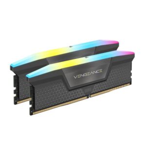 Kit Memoria RAM Corsair VENGEANCE RGB DDR5 16GB 2x8GB 6000MHz - SKU: CMH16GX5M2E6Z36
