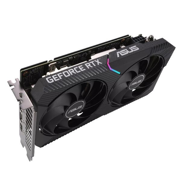 Scheda Grafica Asus RTX 3060 12GB GDDR6 per Gaming - immagine 2