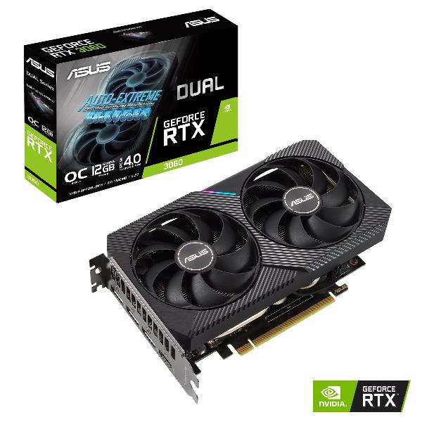 Scheda Grafica Asus RTX 3060 12GB GDDR6 per Gaming - immagine 4