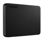 HDD Esterno Toshiba Dynabook Canvio 4TB USB 3.2 Nero
