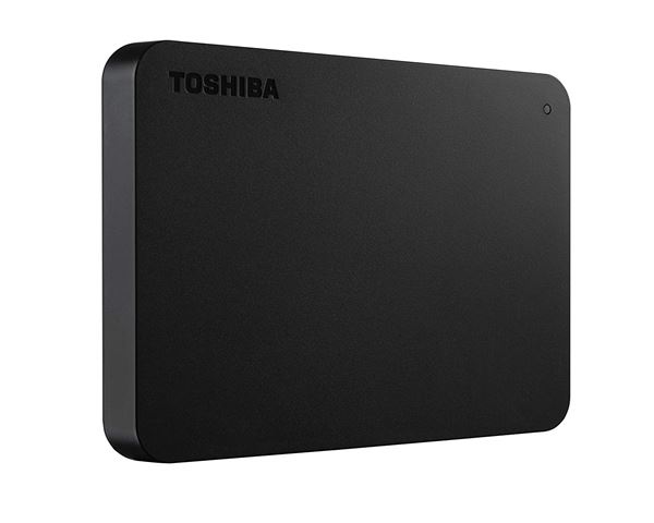 HDD Esterno Toshiba Dynabook Canvio 4TB USB 3.2 Nero