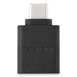 Adattatore Kensington CA1010 da USB-C a USB-A Nero 480 Mbps