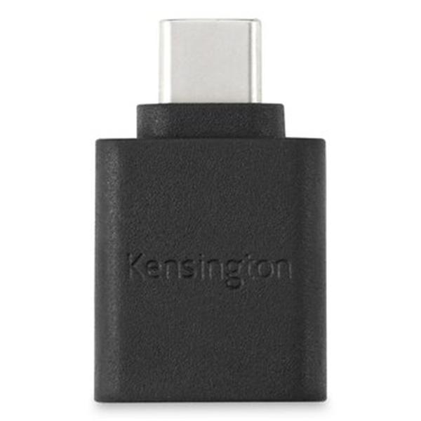 Adattatore Kensington CA1010 da USB-C a USB-A Nero 480 Mbps