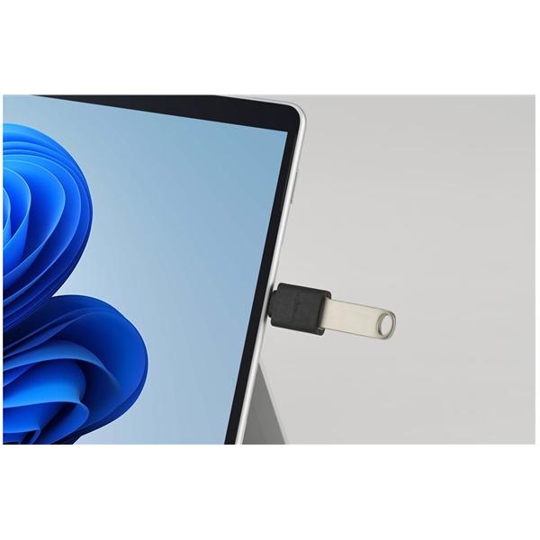 Adattatore Kensington CA1010 da USB-C a USB-A Nero 480 Mbps - immagine 3