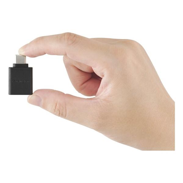 Adattatore Kensington CA1010 da USB-C a USB-A Nero 480 Mbps - immagine 6
