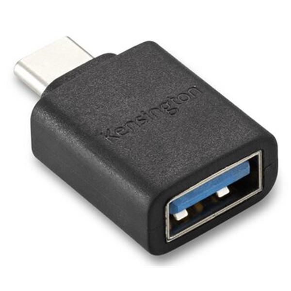 Adattatore Kensington CA1010 da USB-C a USB-A Nero 480 Mbps - immagine 7