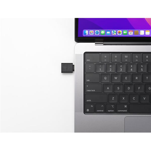 Adattatore Kensington CA1010 da USB-C a USB-A Nero 480 Mbps - immagine 9
