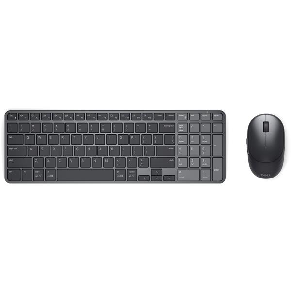 Tastiera Wireless Dell PRO 7 Compatta con Mouse Bluetooth - SKU: KM746-BLK-ITL