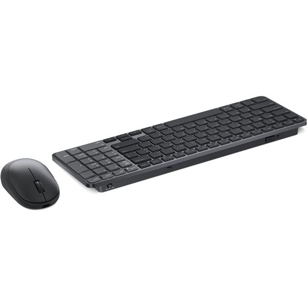 Tastiera Wireless Dell PRO 7 Compatta con Mouse Bluetooth - SKU: KM746-BLK-ITL - Immagine 2