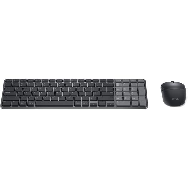 Tastiera Wireless Dell PRO 7 Compatta con Mouse Bluetooth - SKU: KM746-BLK-ITL - Immagine 3