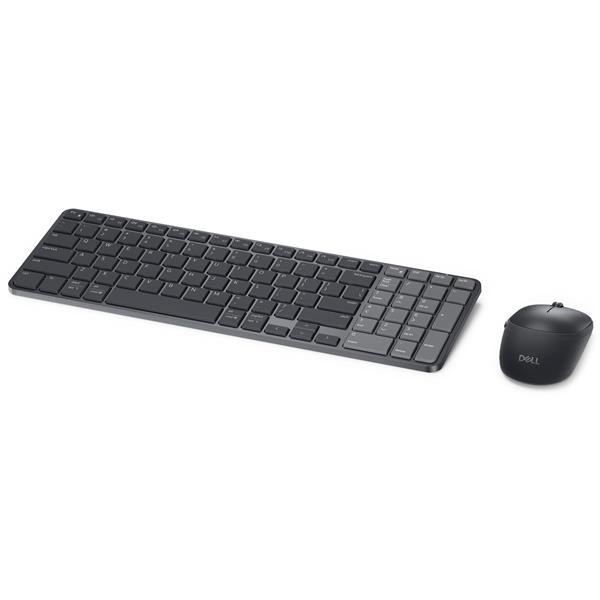 Tastiera Wireless Dell PRO 7 Compatta con Mouse Bluetooth - SKU: KM746-BLK-ITL - Immagine 4