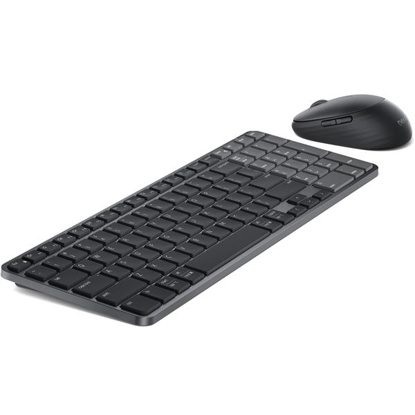Tastiera Wireless Dell PRO 7 Compatta con Mouse Bluetooth - SKU: KM746-BLK-ITL - Immagine 5