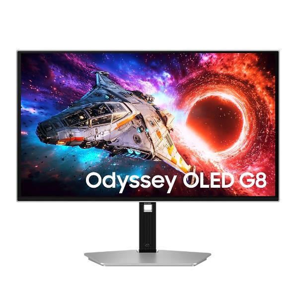 Samsung MONITOR GAMING Odyssey OLED G8 da 27'' Flat - Monitor Desktop