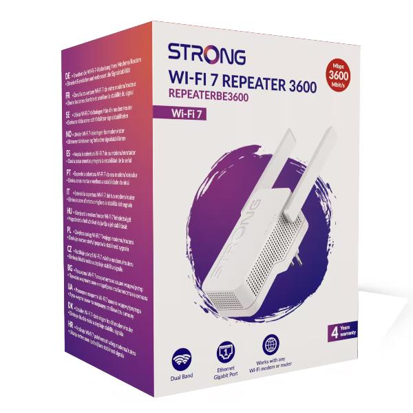 Strong Repeater WiFi 7 - Adattatori Ethernet - immagine 5