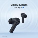 Auricolari Wireless Samsung Galaxy Buds3 FE Nero con ANC
