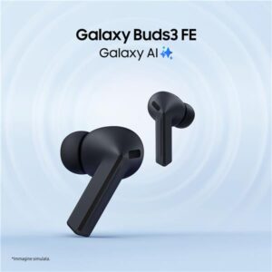 Auricolari Wireless Samsung Galaxy Buds3 FE Nero con ANC - SKU: SM-R420NZKAITV