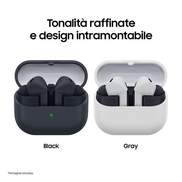 Auricolari Wireless Samsung Galaxy Buds3 FE Nero con ANC - SKU: SM-R420NZKAITV - Immagine 9