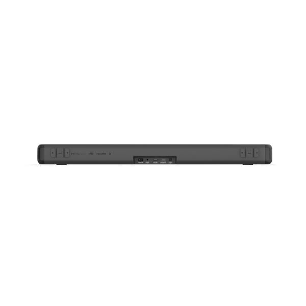 Soundbar Philips 2.0 Wireless Bluetooth 120W Grigio - immagine 2