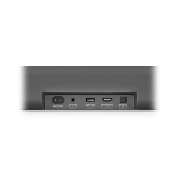 Soundbar Philips 2.0 Wireless Bluetooth 120W Grigio - immagine 3