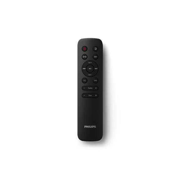 Soundbar Philips 2.0 Wireless Bluetooth 120W Grigio - immagine 4