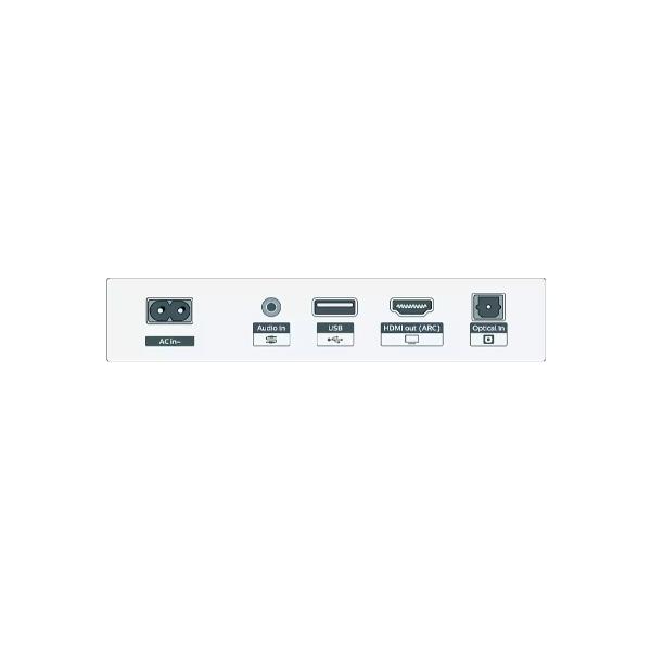 Soundbar Philips 2.0 Wireless Bluetooth 120W Grigio - immagine 5