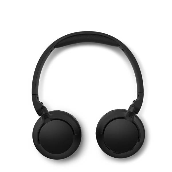 Cuffie Wireless Philips Over-Ear Bluetooth Nero con Microfono - SKU: TAH4000BK/00 - Immagine 5