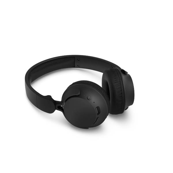 Cuffie Wireless Philips Over-Ear Bluetooth Nero con Microfono - SKU: TAH4000BK/00 - Immagine 7